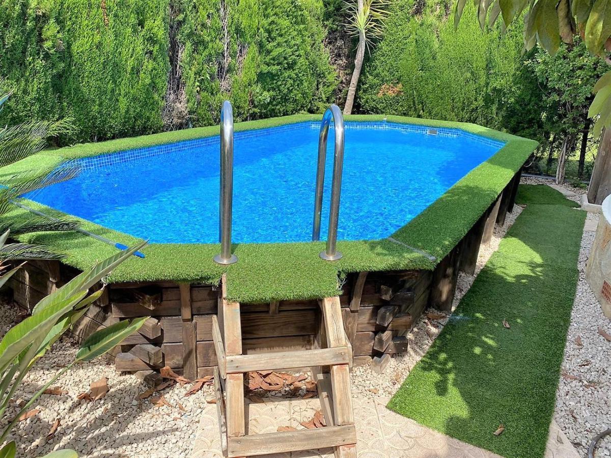 Family Beach Villa Rubens Oliva Exterior photo