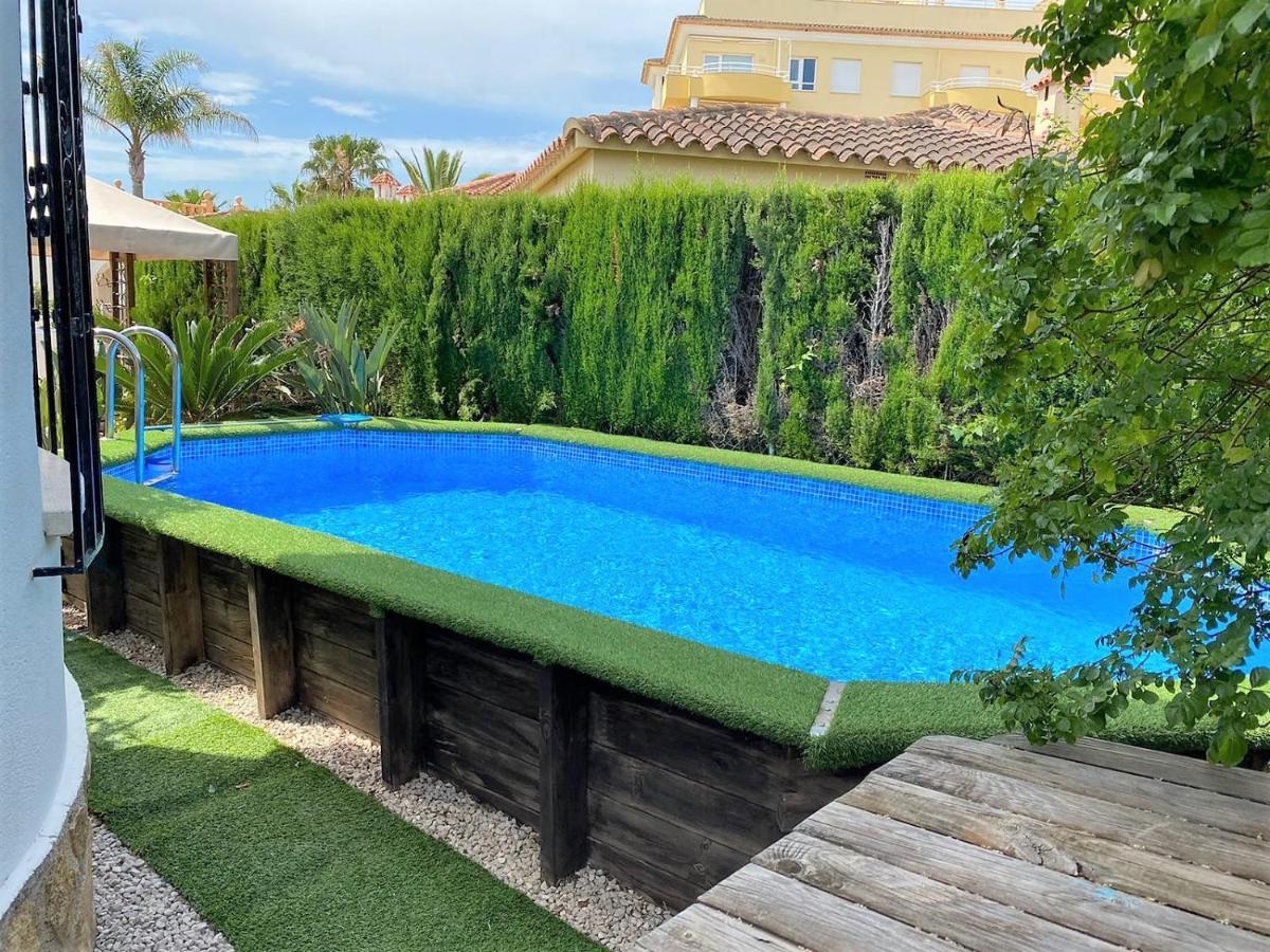Family Beach Villa Rubens Oliva Exterior photo